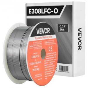 E308LFC-O 0,8 mm 0,9 kg ruostumattoman teräksen flux-core MIG-hitsauslanka