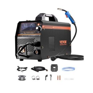 160 A sünergiline MIG-keevitusseade, 4-1, MIG/täidistraat/MMA/Lift TIG, MIG160D