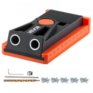 Taskuavade puurimissüsteemi komplekt, reguleeritav 12,7 kuni 38,1 mm