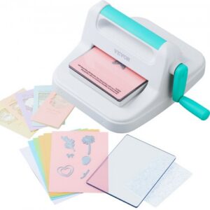 Käsitsi juhitav stantsimis- ja reljeefimasin, 16 cm avaga, käsitöö ja scrapbooking'u jaoks
