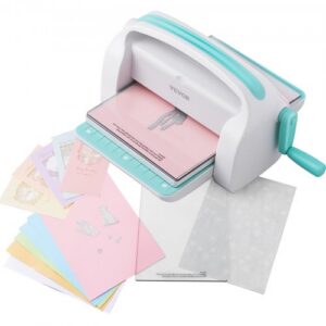 Käsitsi juhitav stantslõike- ja reljeefmasin, avaus 22,9 cm, käsitööks ja scrapbooking'uks