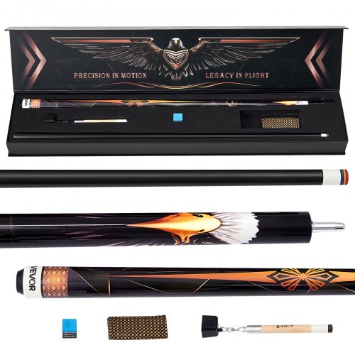 Piljardikii PB-01, 1 tk, Kanada vahtrapuit, 147 cm, 538 g
