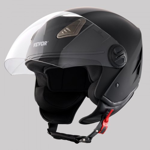 Motocikla ķivere, 3/4, ABS un augsta blīvuma, ar Bluetooth un maināmu lēcu