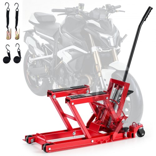 Hidrauliska motocikla pacelšanas platforma, 680 kg, 115-385 mm