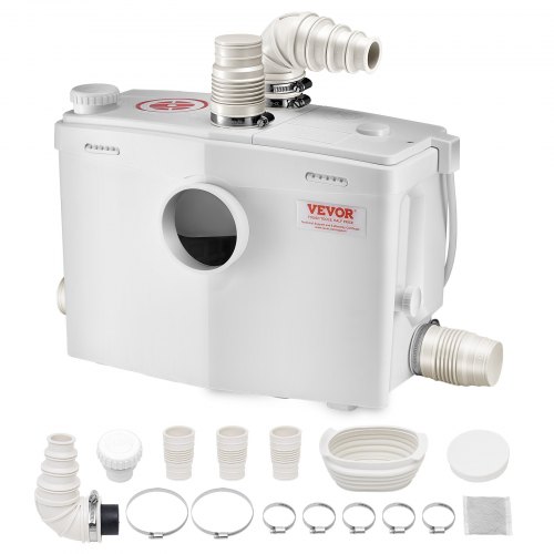 Maserointipumppu 1200 W, 180 l/min, 10 m nostokorkeus, 4 tuloa, malli FLO1200