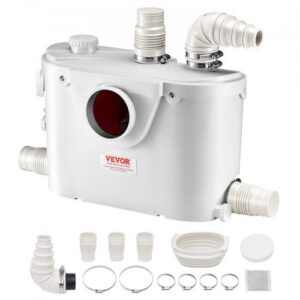 Macerator siurblys FLO500-BE, 500 W, 110 l/min, 8 m pakėlimo aukštis