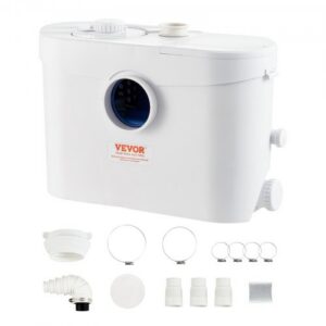 Maceratoriaus siurblys, 700 W, 9600 l/h, 10 m, su 3 įvadais, FLO700