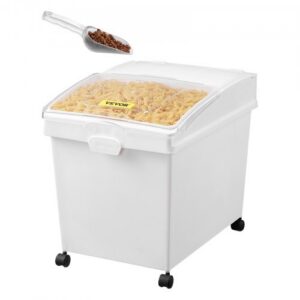 Koostisosa hoiukastid ratastel, 33,3 l, 3 tk komplekt