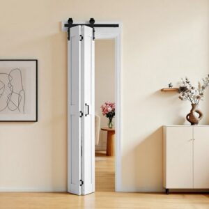 Volditavad aidaukse, 609 x 2134 mm, valge