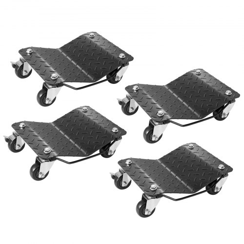 Automobilių vežimėlis ratams, 4 vnt., 2721,6 kg