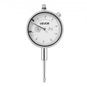 Mērierīce ar ciparnīcu, 0,03 mm precizitāte, mērījumu diapazons 0 līdz 25,4 mm