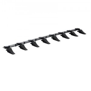 Kopahambaline latt, 1500 mm, 8 hambaga