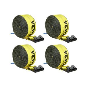Winch rihmad, 10,2 cm x 9,1 m, 2722 kg kandevõime, 8165 kg purunemistugevus, 4 tk