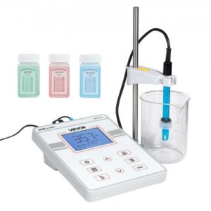 Lauapealne pH-mõõtur, 0 kuni 14 pH, laboratoorne tester