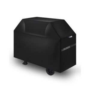Grillikate 122 cm gaasigrillile, must
