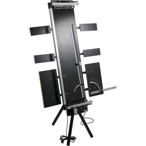 Putplasčio pjovimo staklės, 42 cm maksimalus pjovimo storis, 115 cm maksimalus pjovimo ilgis, 0–90°