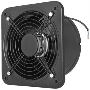 Tööstuslik metallist telgventilaator, 250 mm, 220 V