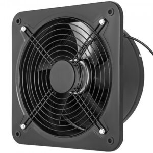 30 cm tööstuslik ventilatsiooni väljatõmbeventilaator, metallist aksiaalne õhu tõmbeventilaator, 300 mm