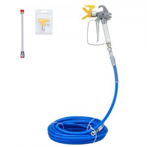 Airless värvipihusti vooliku komplekt, 15,24 m, 6,4 mm, pöördliitmik, 248,2 bar, 517 otsikuga