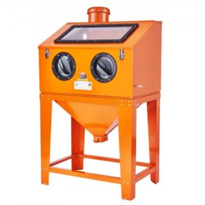 Smėliavimo kabinetas 90 gal / 340,7 l su 1,8 gal / 6,8 l dulkių surinkimo sistema
