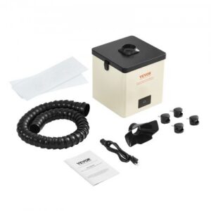 100 W jootmissuitsu eemaldaja, 3-astmeliste filtritega, 240 m3/h