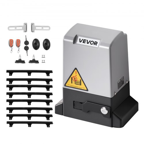 Automatinis slankiojamųjų vartų atidarytuvas, 400 W, iki 25 m ir 1000 kg, modelis MD400