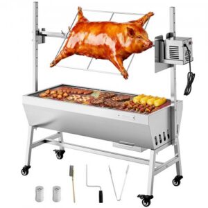 Rotisserie-grilli 38 W, 60 kg, 7 korkeutta