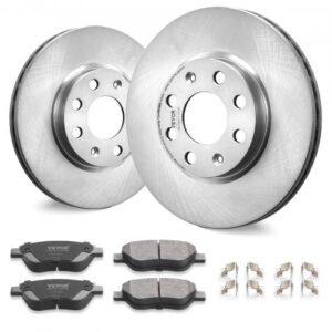Esipidurikomplekt Vauxhall Adamile ja Corsa D-le, 257 mm esirootorid