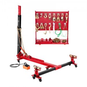 Automobilių kėbulo tiesinimo stendas JT-20, 6 t, 250 x 190 x 225 cm, su 16 įrankių rinkiniu