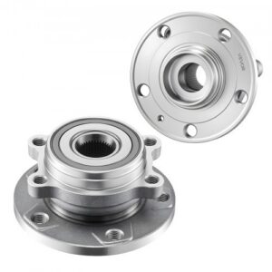 2 tk esiratta rummu- ja rattalaagri komplekt Audi Q3 ja Volkswagen Beetle jaoks, OEM 513253