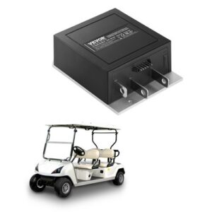 Golfiauto kiirusekontroller, 36 V 350 A, asendusmootori kontroller EZGO golfiautodele 1994-2019, ühildub mudeliga 1206-4301