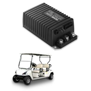Golfikäru kiiruse kontroller, 48 V ja 250 A, asendus EZGO TXT golfikärudele, ühildub mudeliga 1206HB-5201
