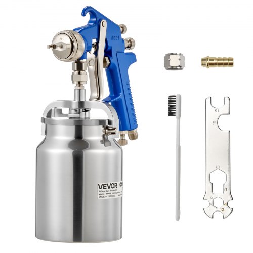 Sifoninis dažymo pistoletas 4001, 1000 ml, 1,8 mm