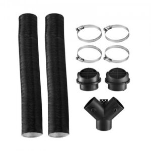 75 mm diiselkütteseadme torustiku ventilatsioonikomplekt