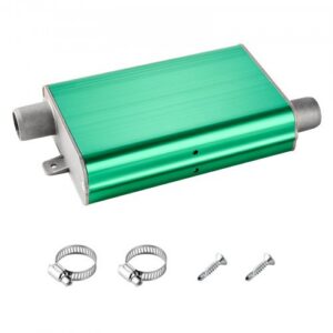Diiselkütte summuti, 24 mm, alumiiniumisulamist