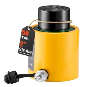 50 t hidraulinis cilindras su 50 mm eiga, 2"
