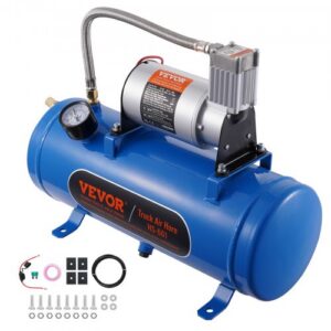 12 V õhukompressor paagiga 6 l