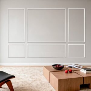 Seinaliistude 3-osaline komplekt, seinapaneelid, kerge värvitav polüstüreen, 79x160 + 79x61 cm