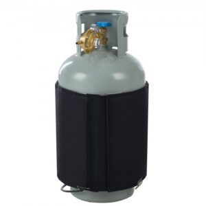 Isolatsiooniga gaasiballooni soojenduslint 18,1 kg balloonidele, 120 W, 32 °C