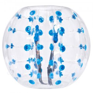 Täispuhutav Bumper Ball 1 tk, 1,2 m kehasumo zorb-pall, PVC 0,8 mm
