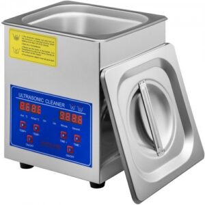 Ultrahelipuhasti, 60 W, 1–1,3 l, roostevaba teras 304