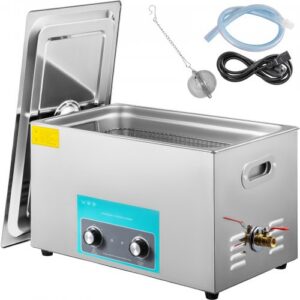 30 l ultrahelipuhasti ehete jaoks, soojendi ja taimeriga, 600 W, 40 kHz