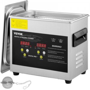 Ultrahelipuhasti MH-020S, 2,85 l, 200 W kuumutus, 120 W ultraheli