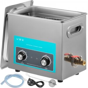 6.5L ultrahelipuhasti, roostevaba teras, 220 V