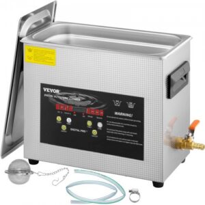 6 l ultrahelipuhasti, 180 W, 300 W soojendusega, digitaalne, mudel MH-031HJ
