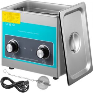 Knob ultrahelipuhasti 3 l, 40 kHz, 304 roostevaba teras
