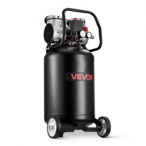 50 l õhukompressor, 1,5 kW, 113 l/min 6,2 bar juures, max 8 bar, õlivaba