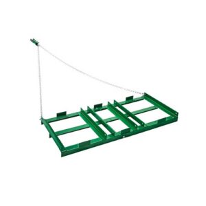 122 cm järelveetav tasandusreha reguleeritavate lattide ja 1830 mm ketiga