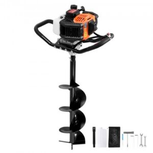 52 cm3 bensiiniga postiaugur, 1450 W, 200 mm puuriga, 1 pikendusvardaga
