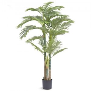 Kunstlik kuldne kaneepalm, 1,98 m, PE, 1 tk, mudel LY-SS-004